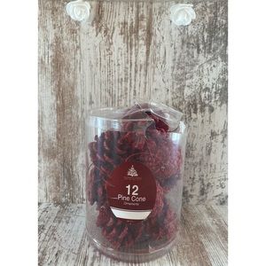 Brand new Enchanted Forest pine cone ornaments